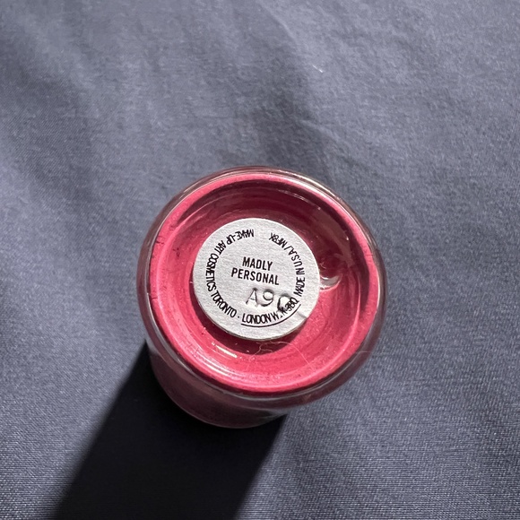 New MAC Limited Edition Madly Personal Pigment Colour Powder - Picture 2 of 3